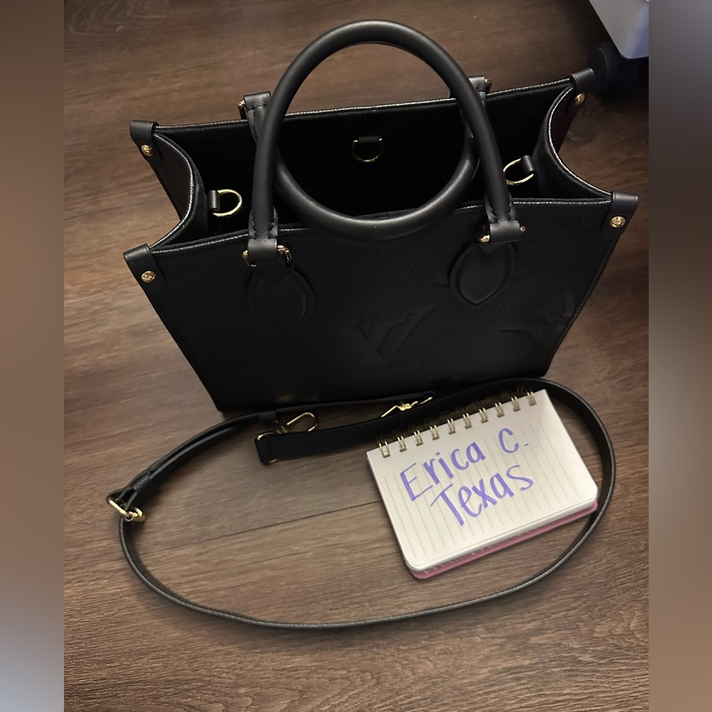 🎈Sold🎈Louis Vuitton On the Go PM Empreinte leather (black)